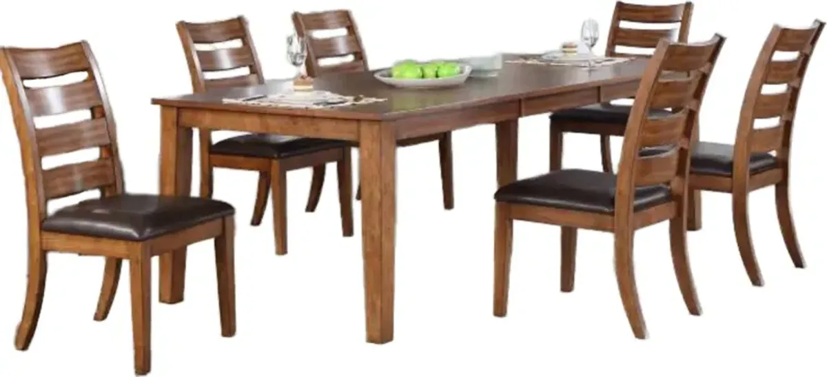 Stephanie 7 Piece Dining Room Set