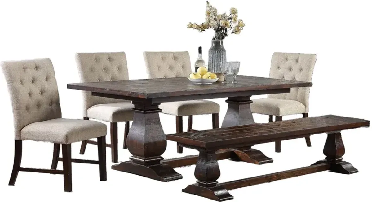 Callie 6PC Dining Set