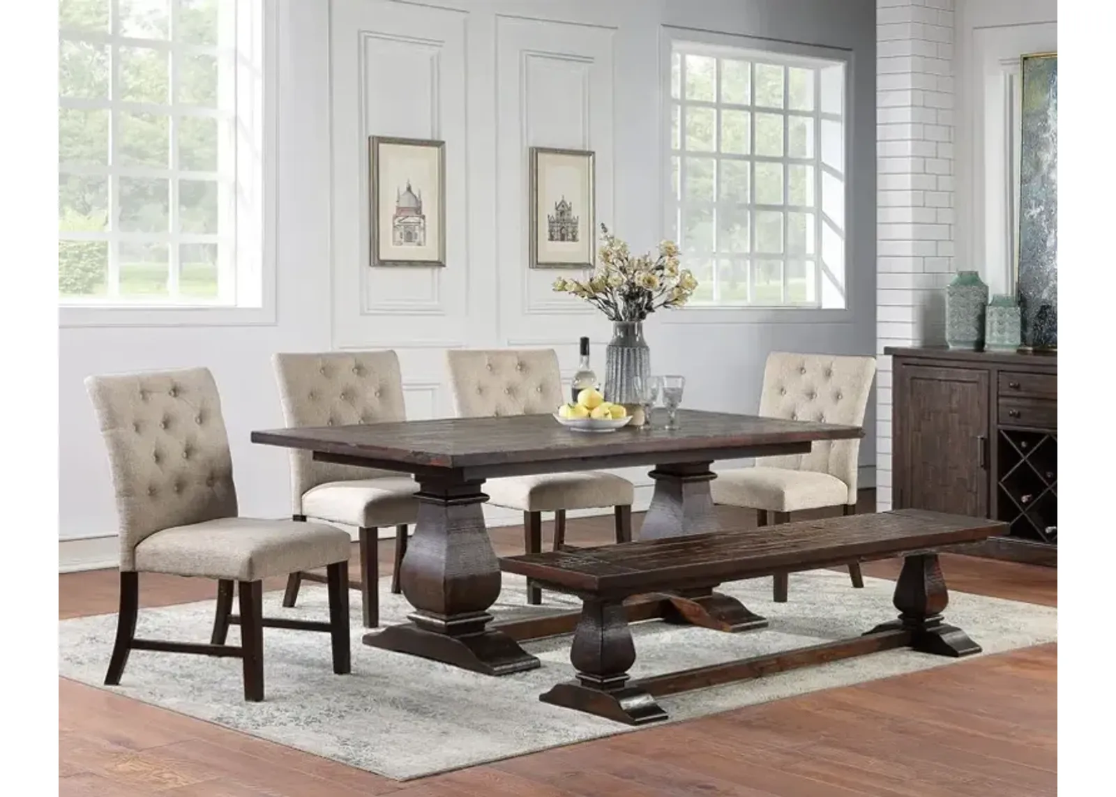 6 Piece Dining Room Set