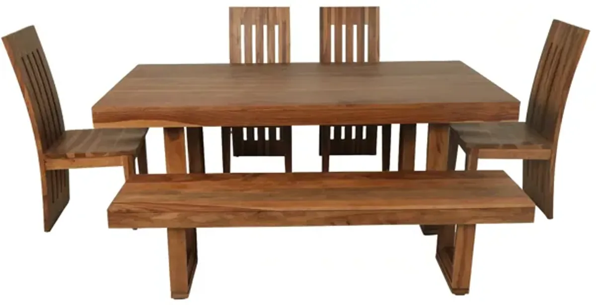 Sahara 6 Piece Dining Set