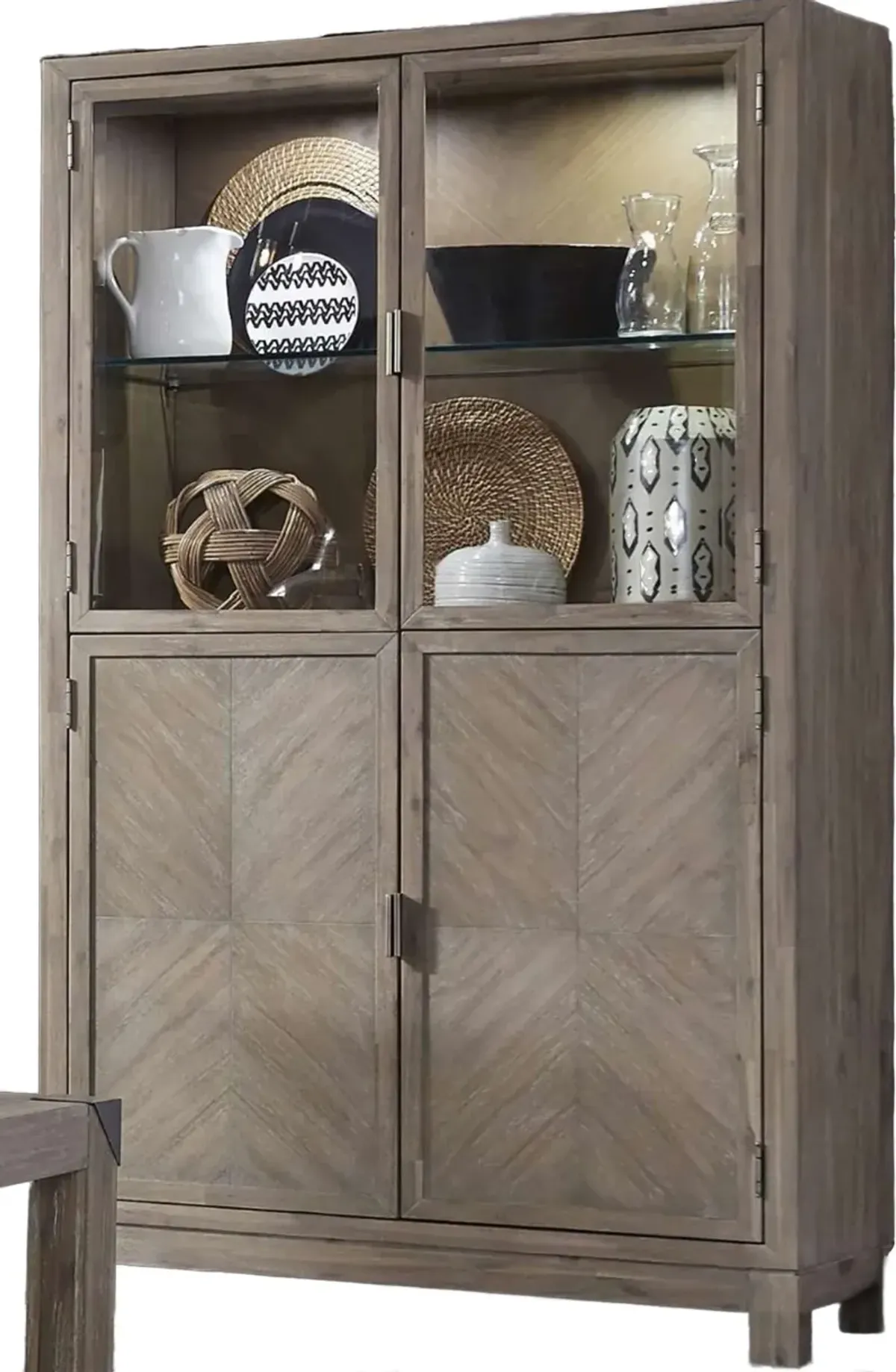 Luis Display Cabinet