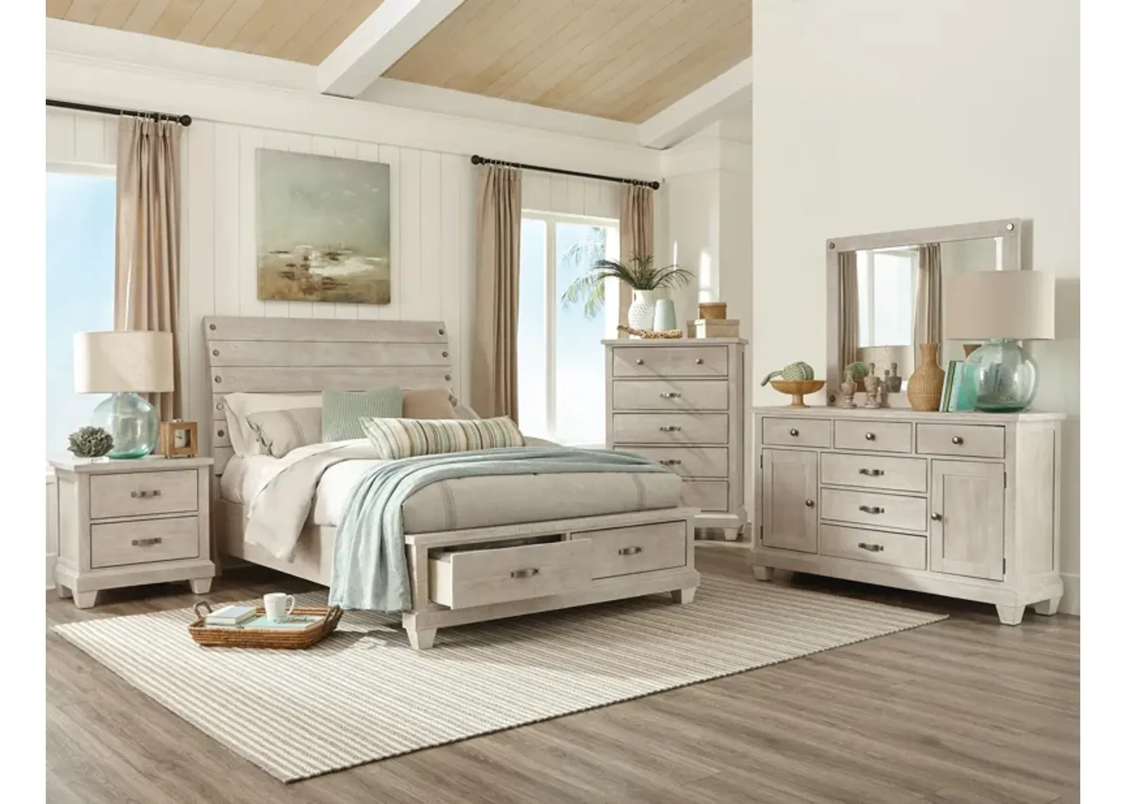 5 Piece Queen Bedroom