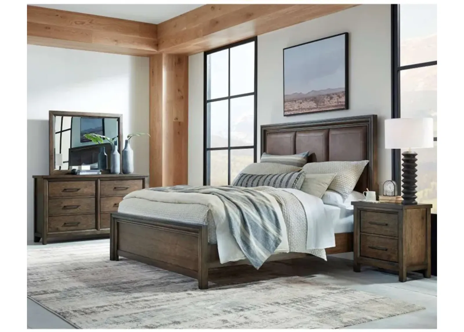 4 Piece Queen Bedroom Set