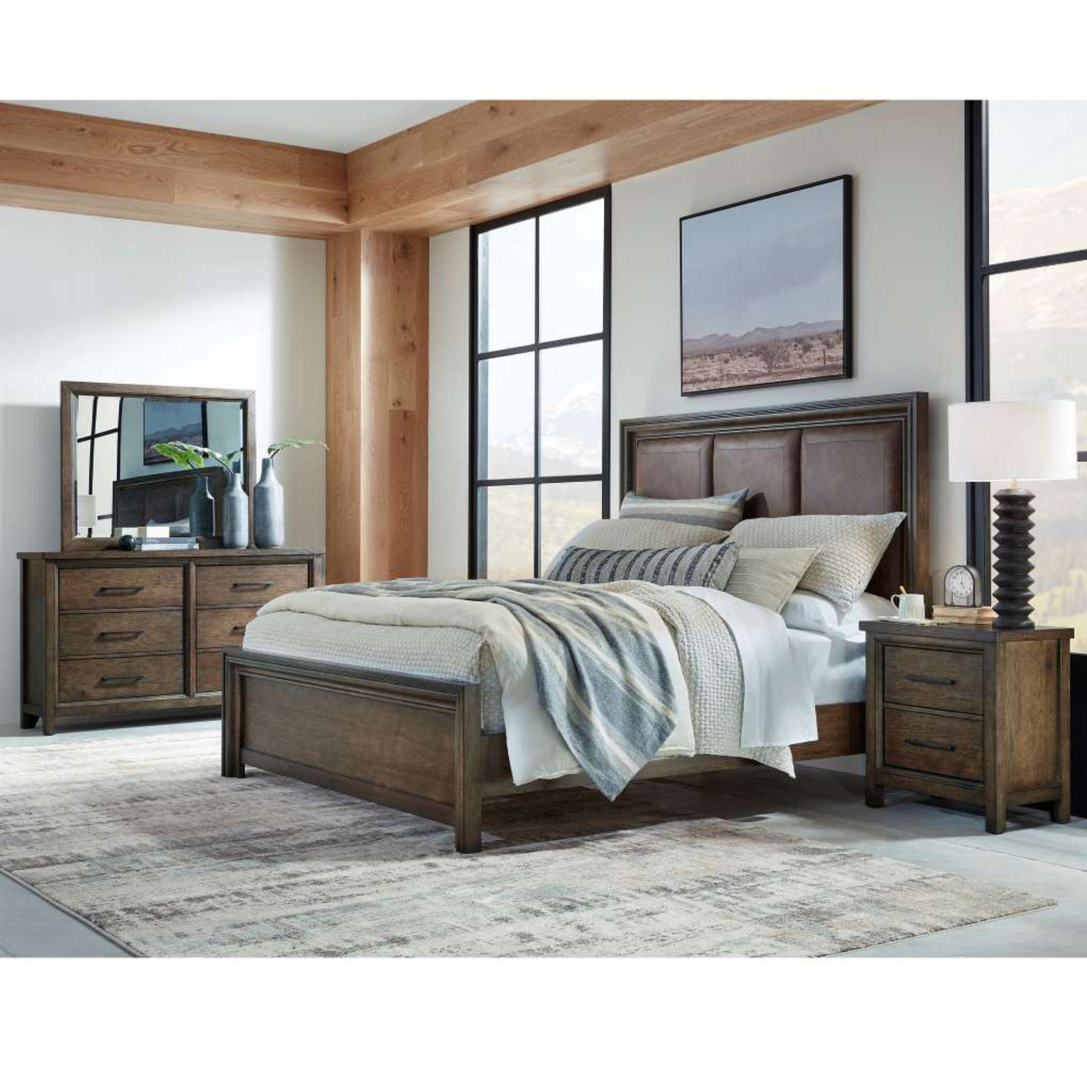 4 Piece Queen Bedroom Set