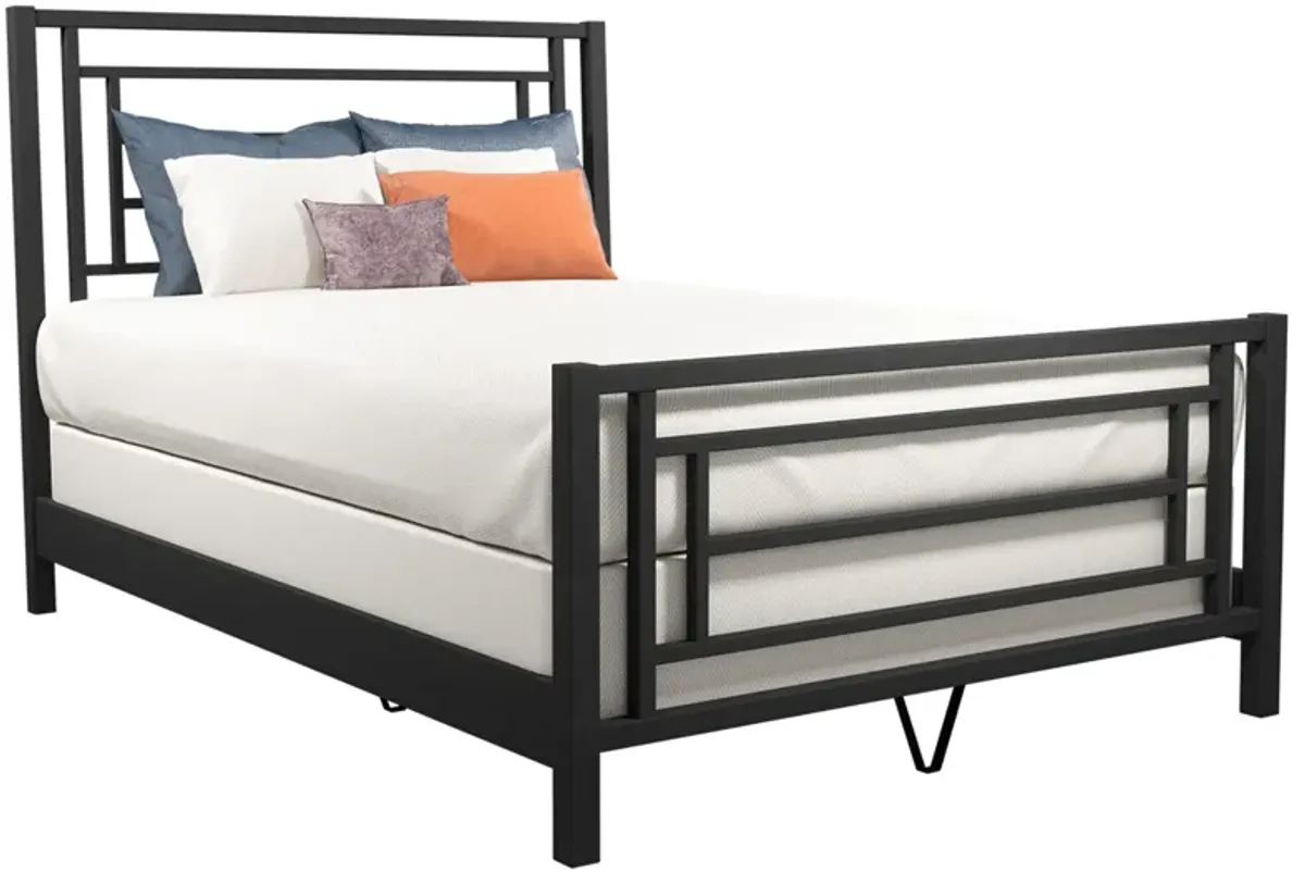 Sunset Queen Bed