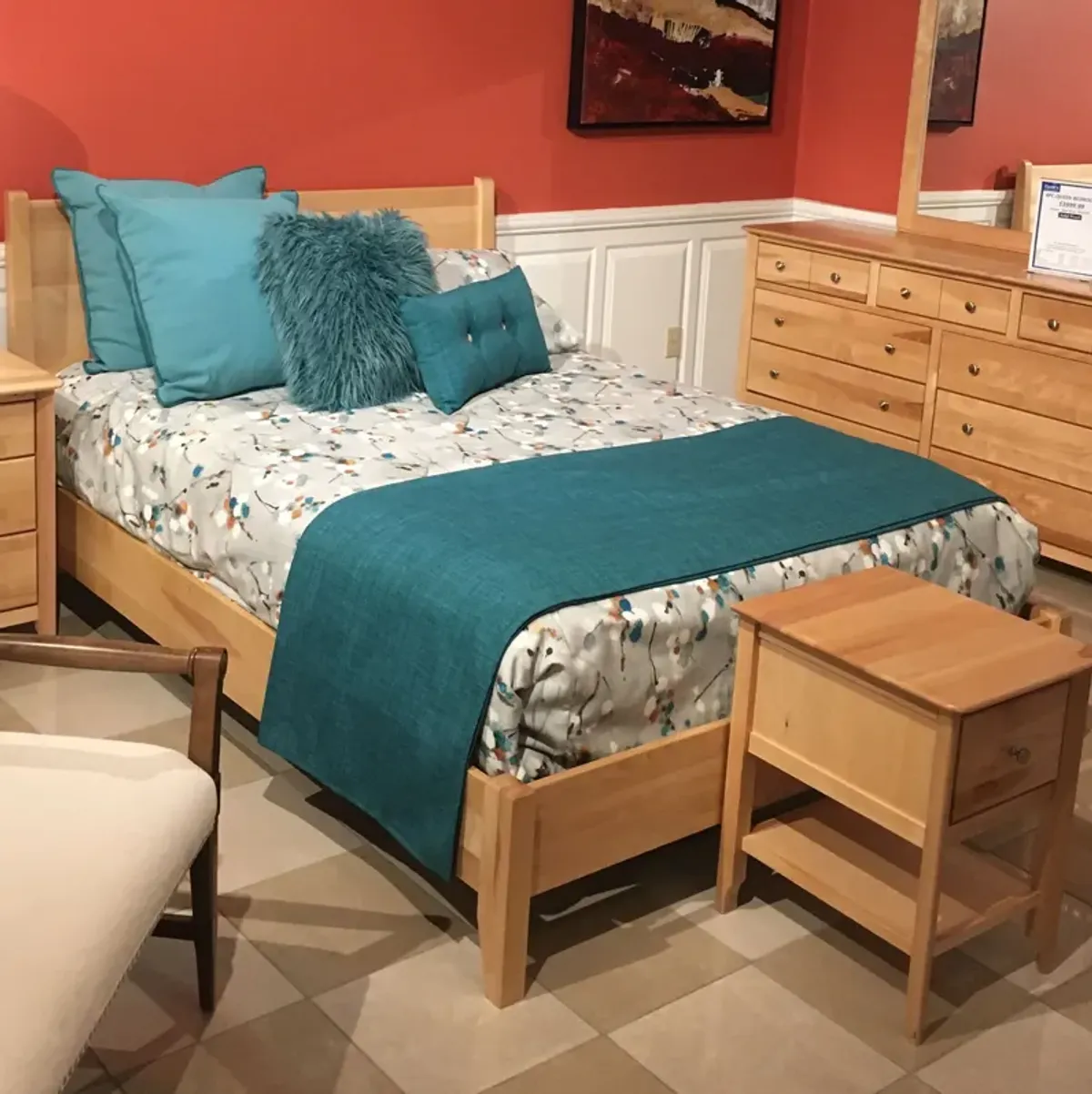 Stratford Queen Bed