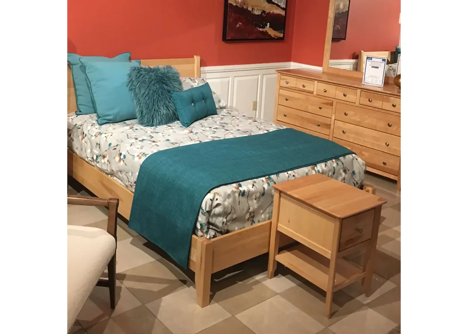 4 Piece King Bedroom