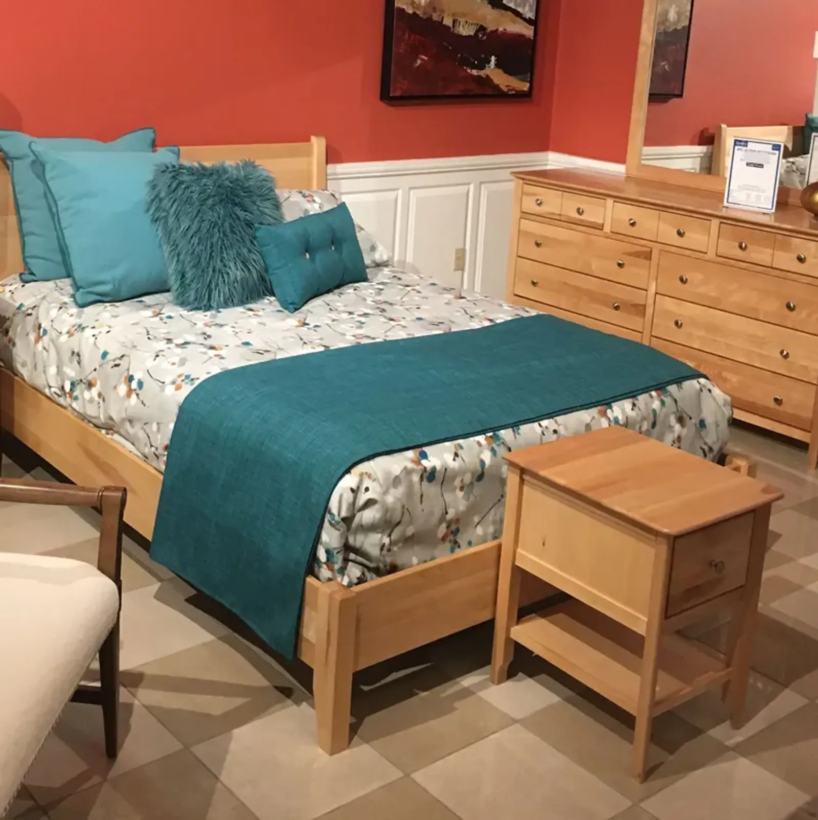 4 Piece King Bedroom