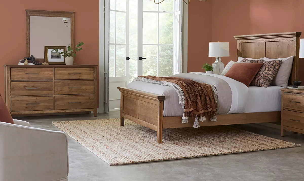 Fulling Mill 4 Piece King Bedroom