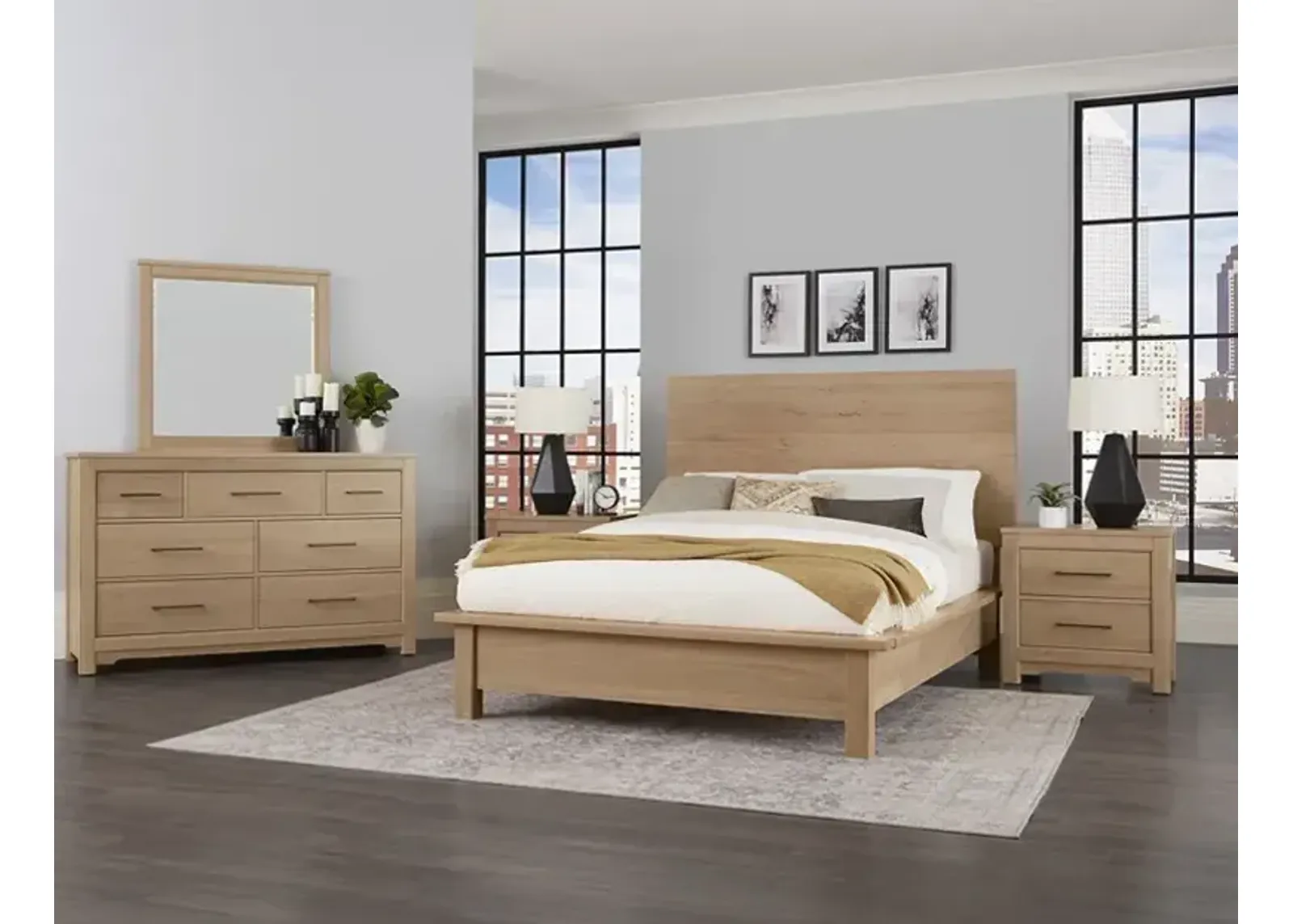 4 Piece Queen Bedroom