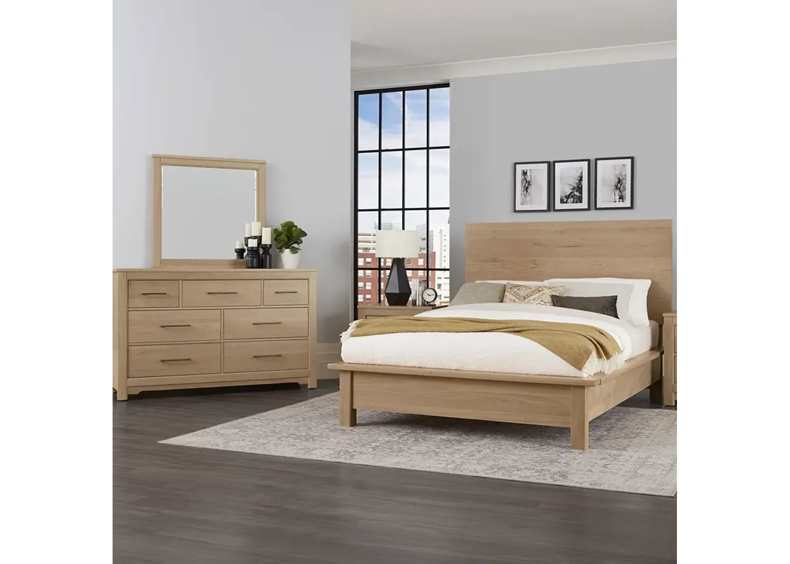 4 Piece King Bedroom