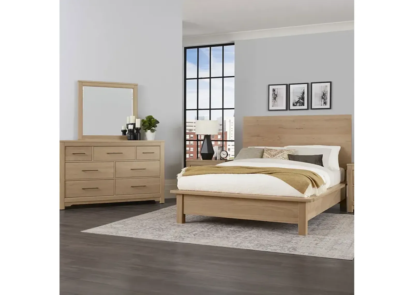 4 Piece King Bedroom