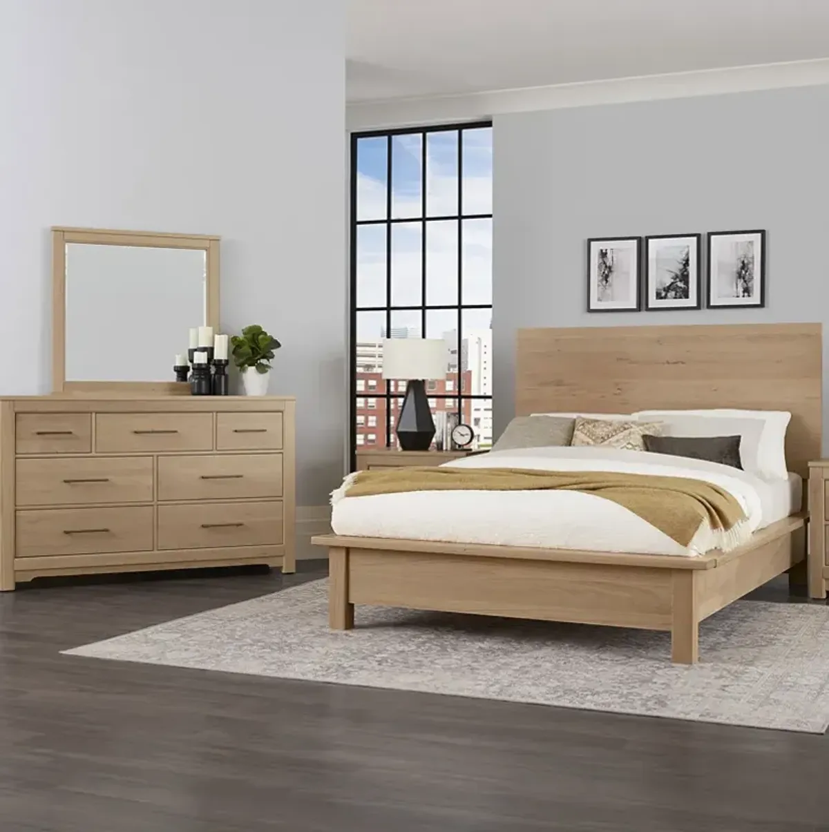 4 Piece King Bedroom