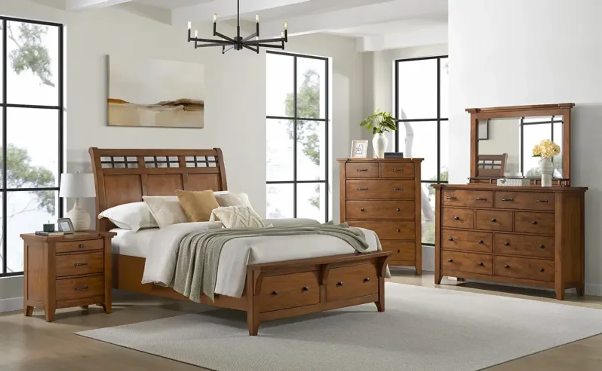 Gage 5 Piece Queen Bedroom