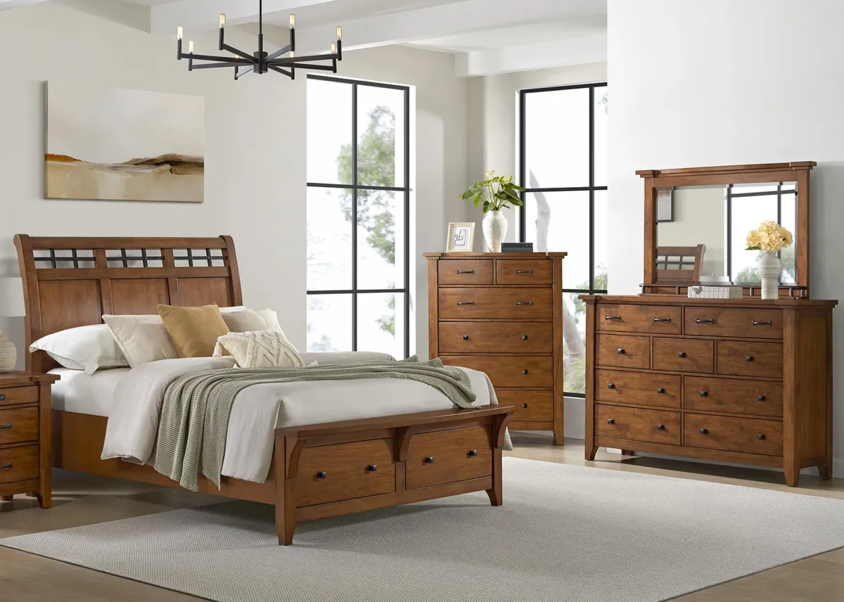 Gage 4 Piece King Bedroom