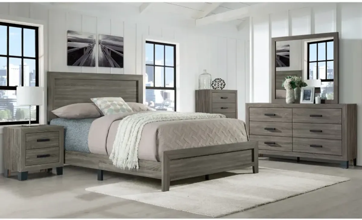 Austin 4 Piece Queen Bedroom Set