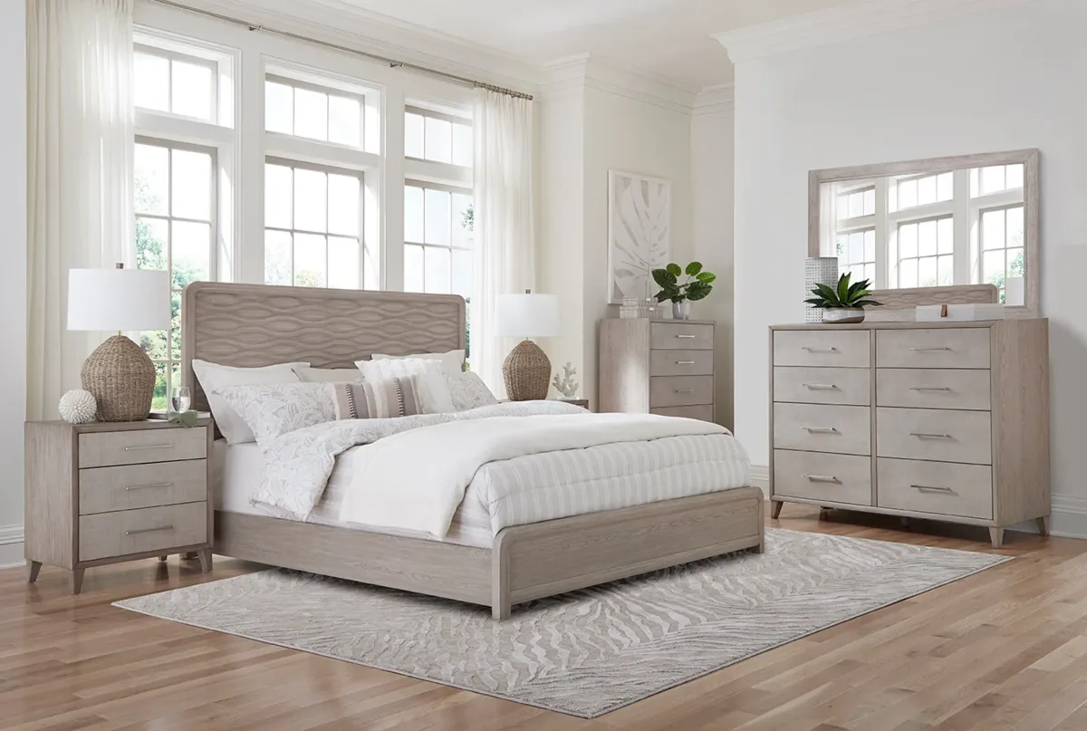 Cape 5 Piece Queen Bedroom