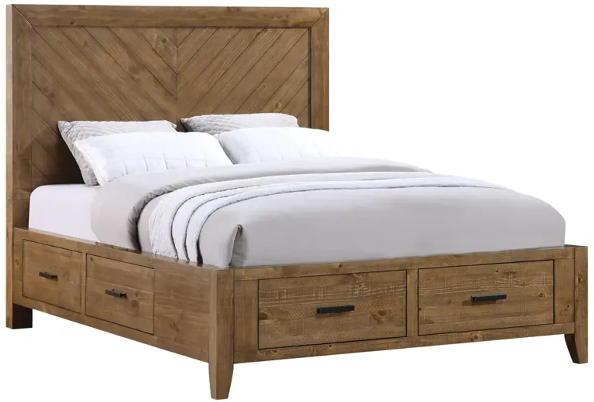 Aria King Storage Bed