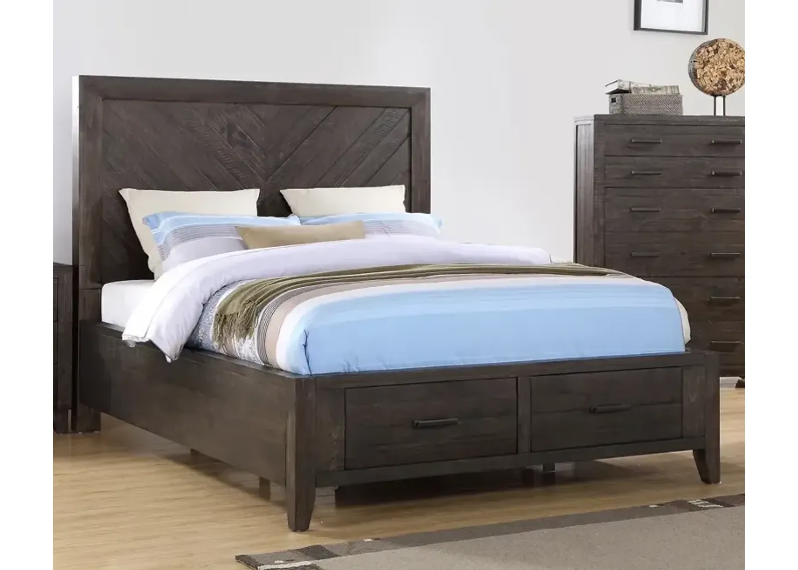 Queen Storage Bed