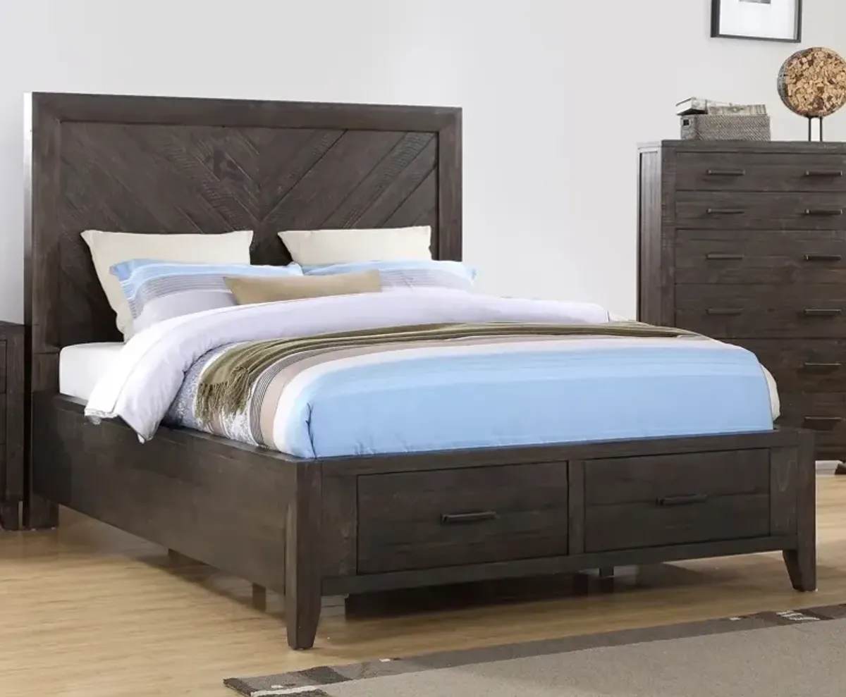 Queen Storage Bed