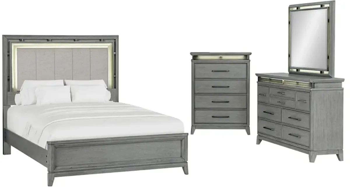 Knightsbridge 4 Piece Queen Bedroom