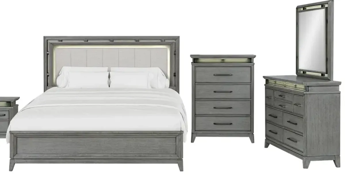 Knightsbridge 4 Piece King Bedroom