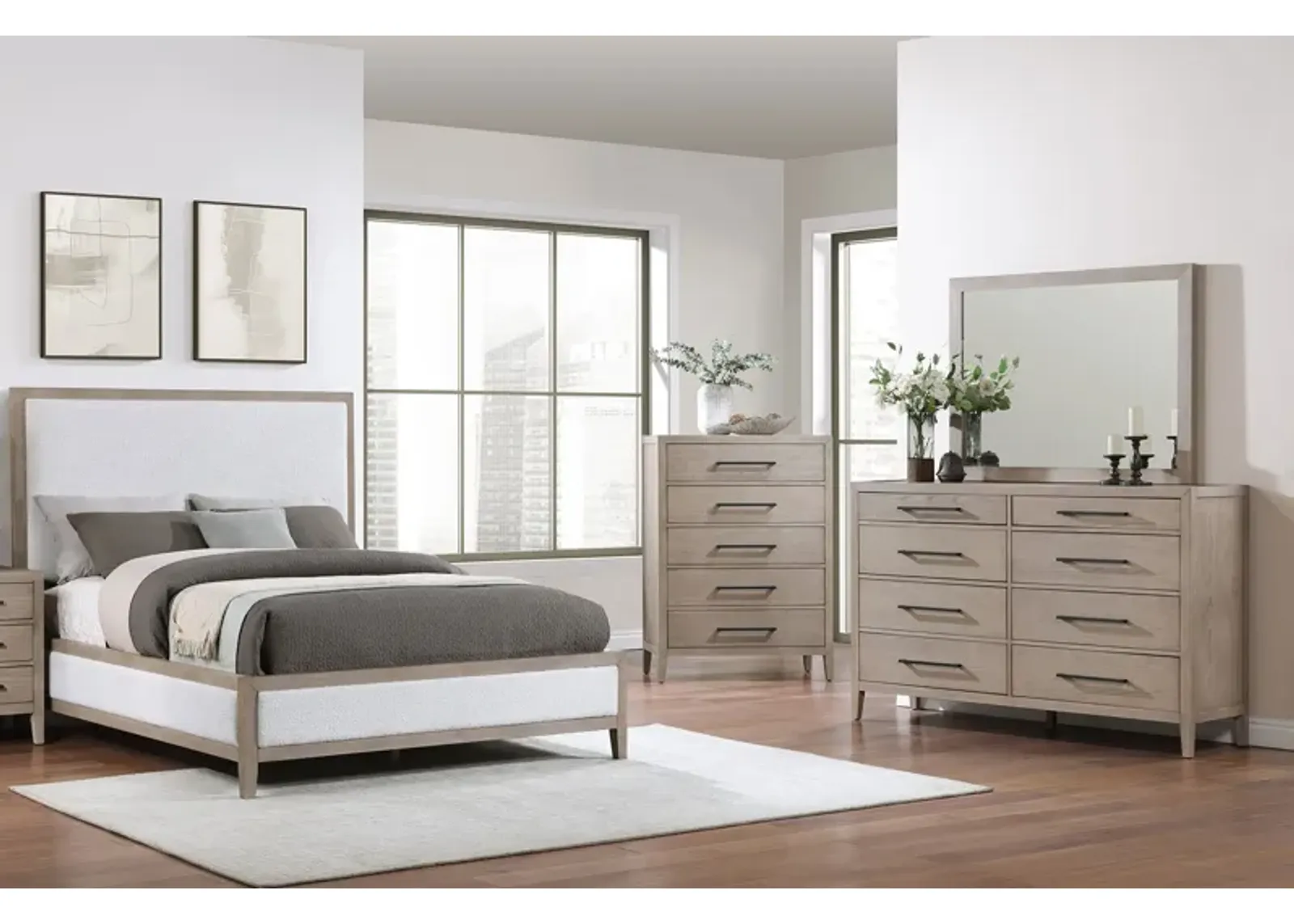 4 Piece Queen Bedroom