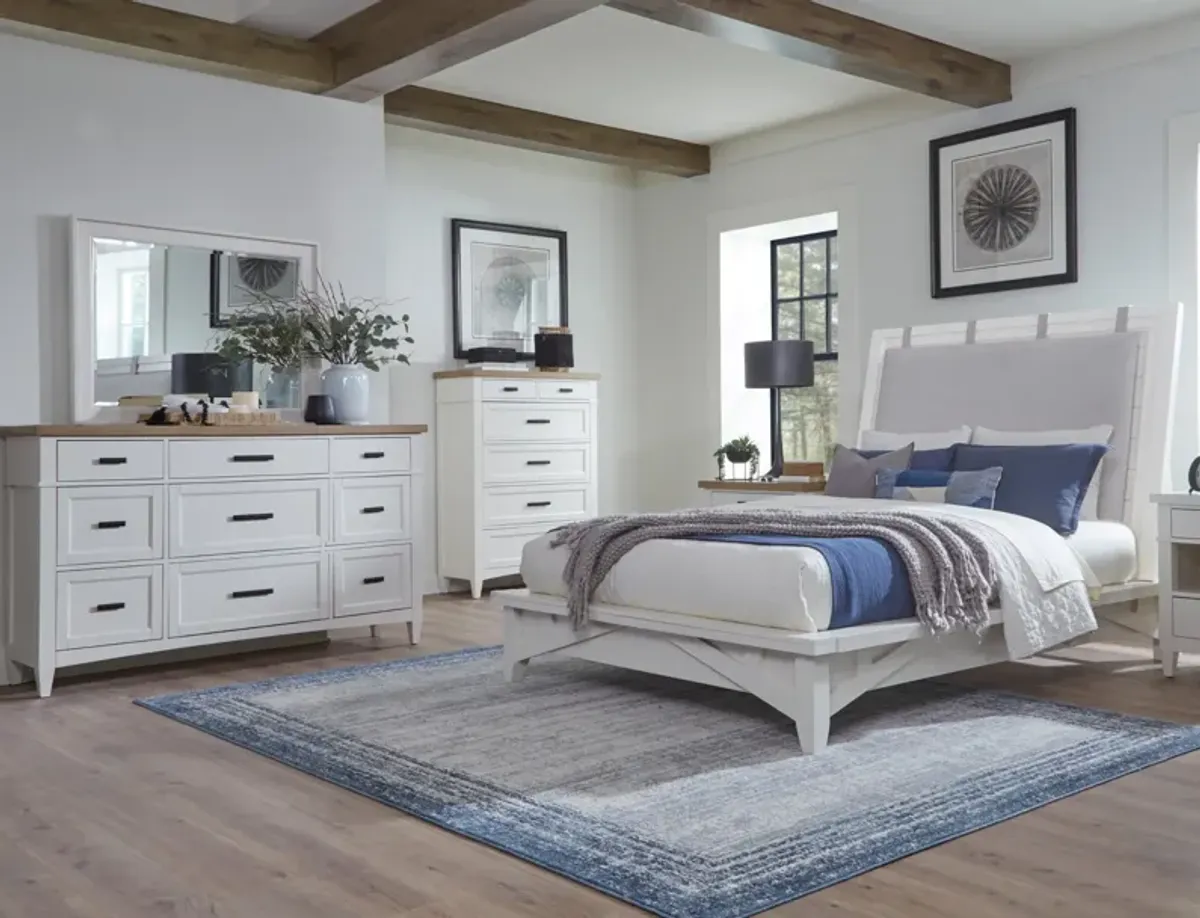 Americana Modern 4 Piece Queen Bedroom