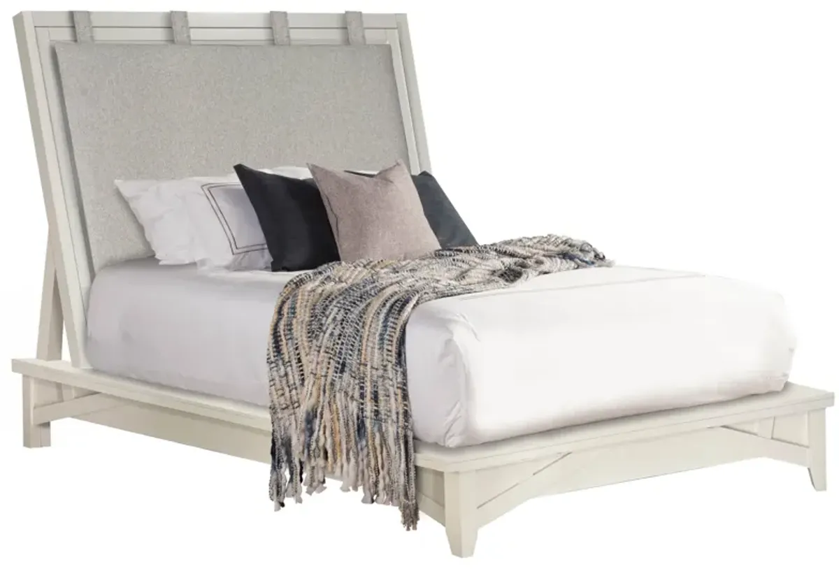 American Modern King Bed