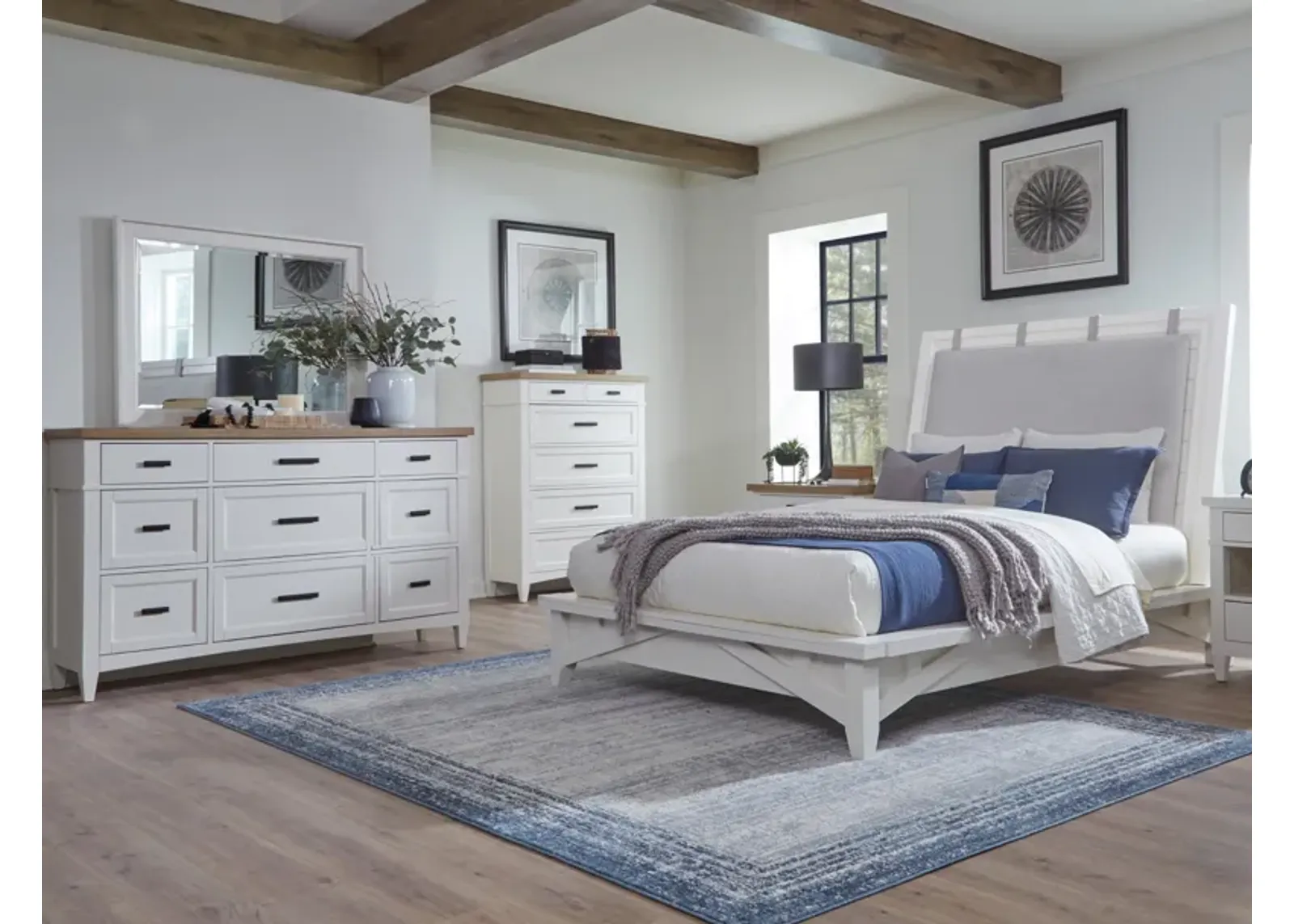 4 Piece King Bedroom