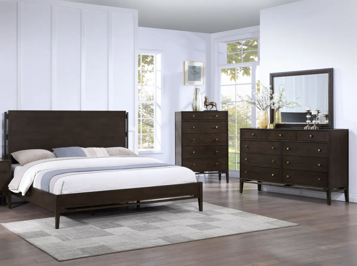Kasper 4 Piece King Bedroom