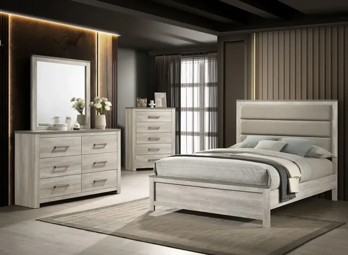 Sandy Pier 4 Piece Queen Bedroom
