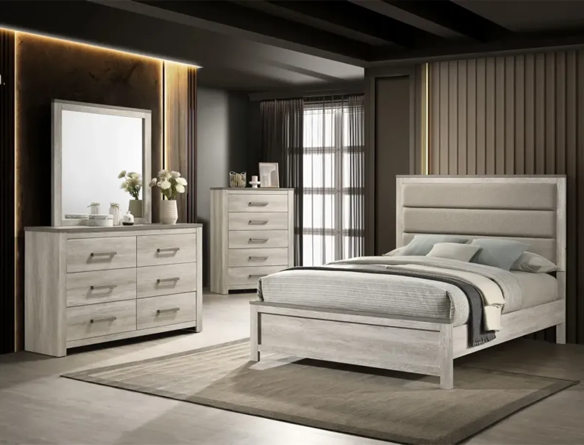 Sandy Pier 4 Piece King Bedroom