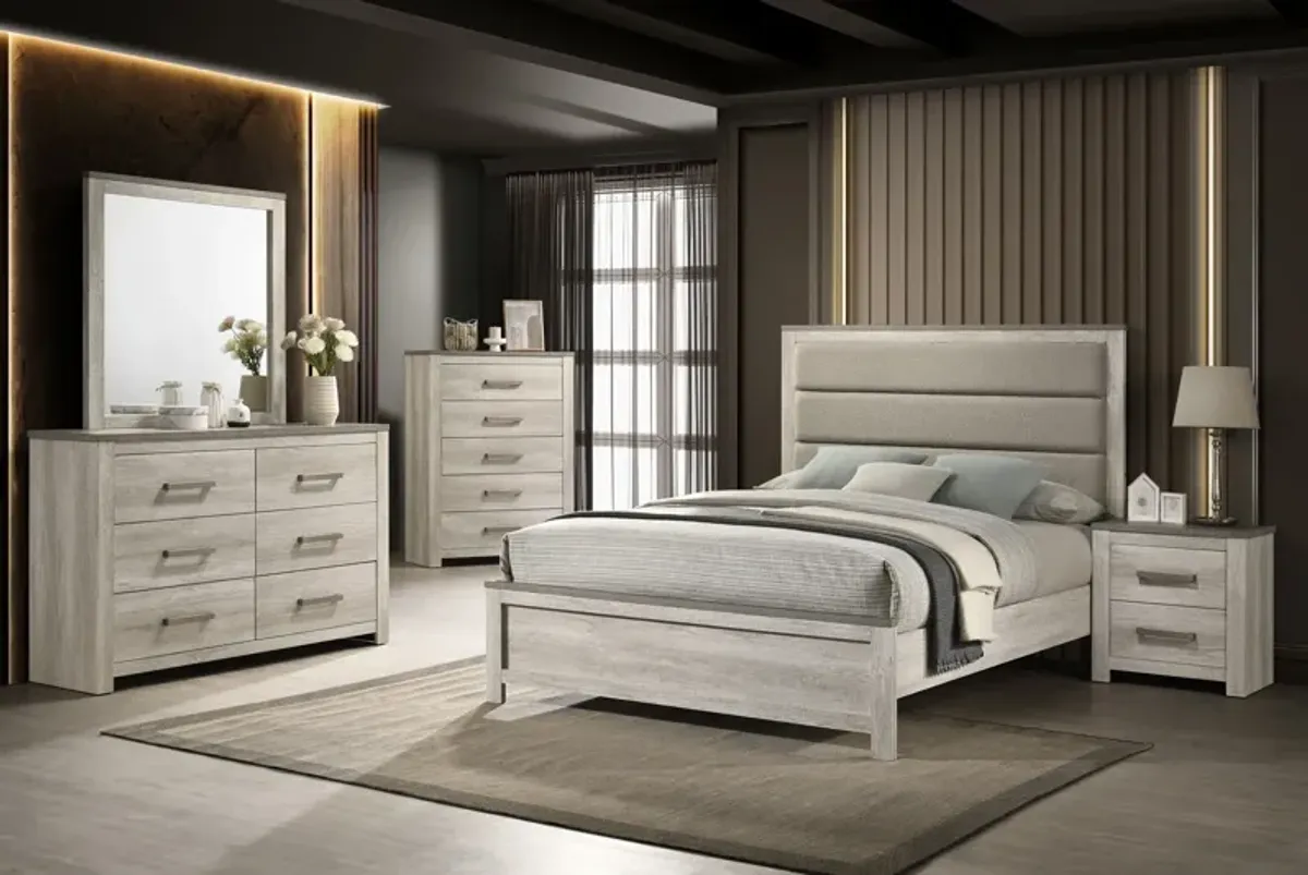 Sandy Pier 5 Piece King Bedroom