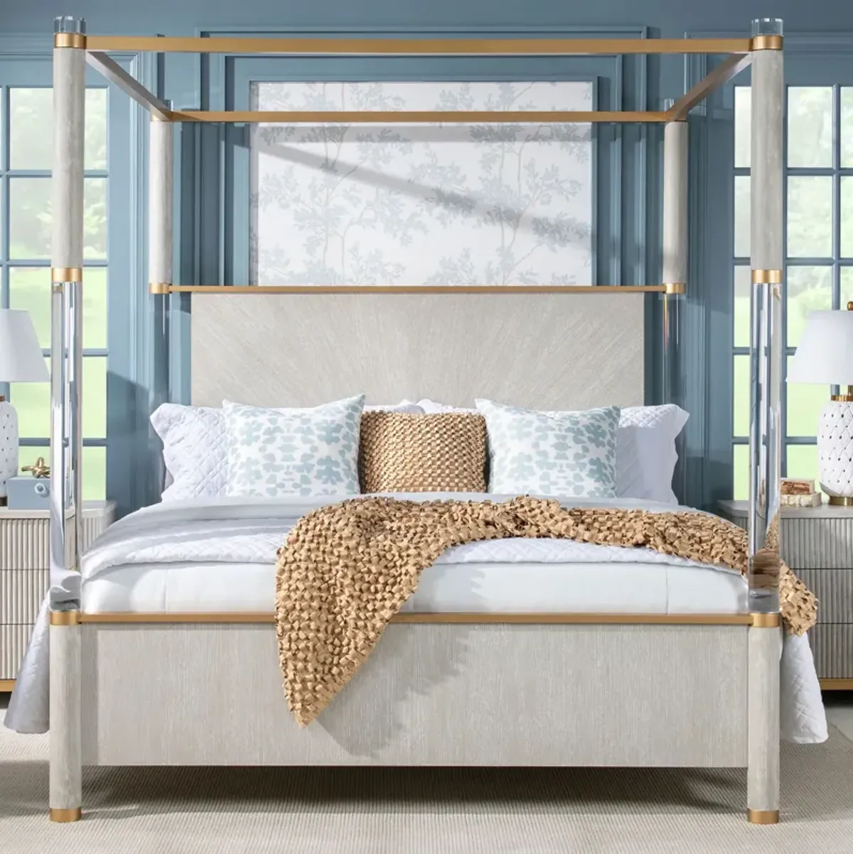 Miramar 4 Piece Queen Bedroom
