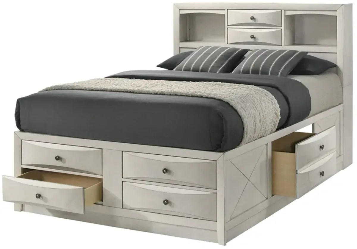 Nilah King Storage Bed