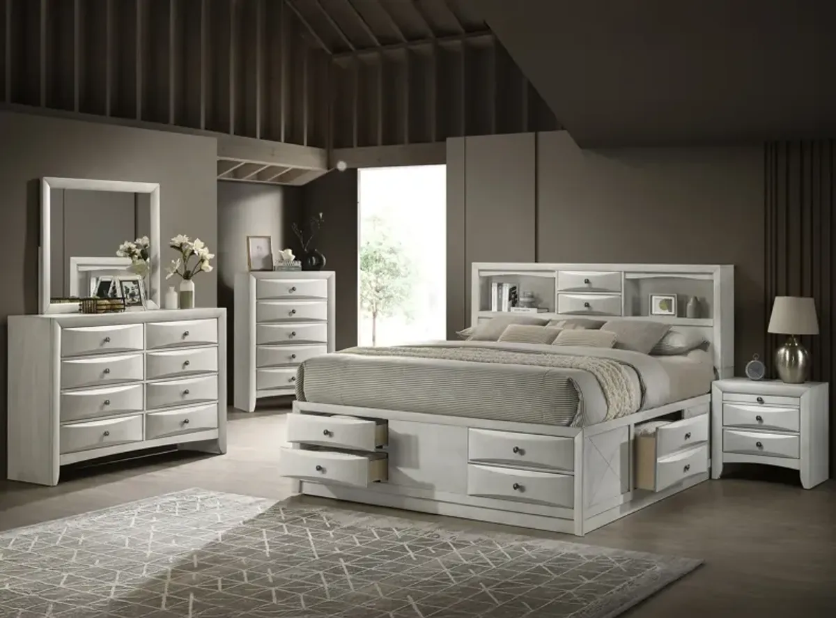 Nilah 5 Piece Queen Bedroom