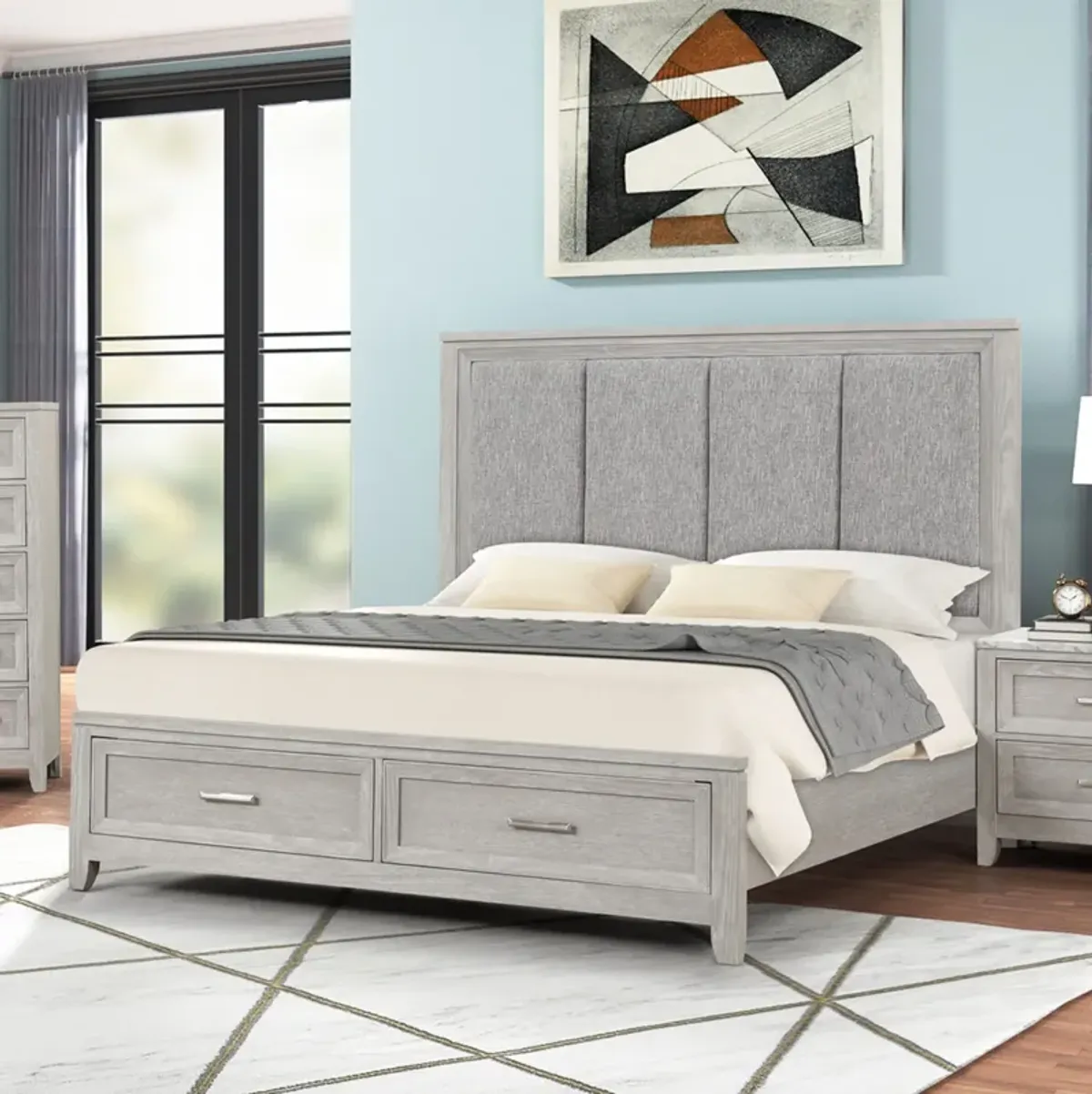 Fiona Queen Bed