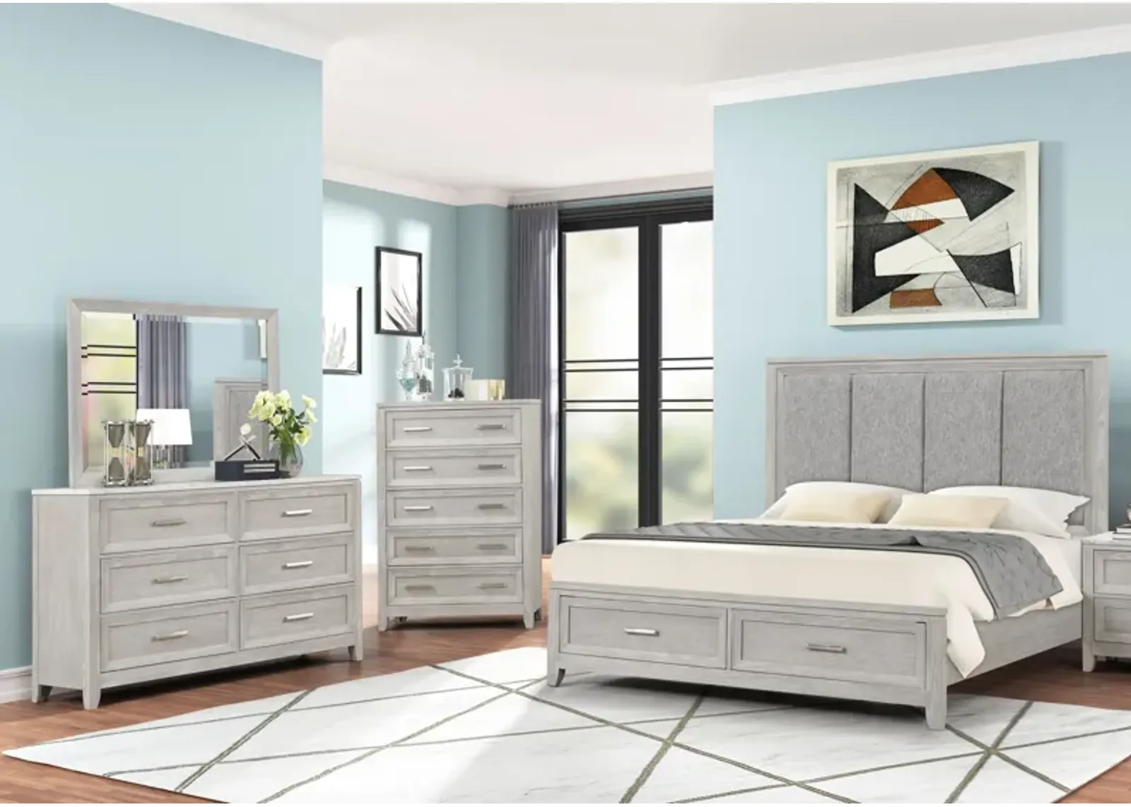 4 Piece Queen Bedroom