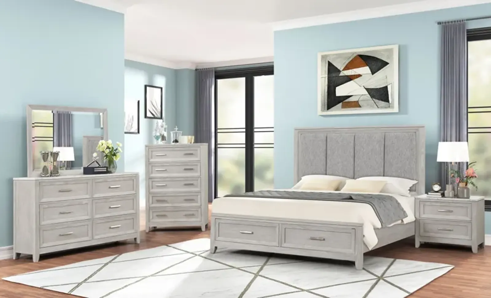 5 Piece Queen Bedroom