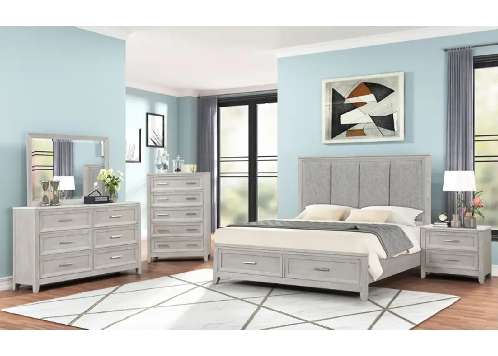 5 Piece Queen Bedroom