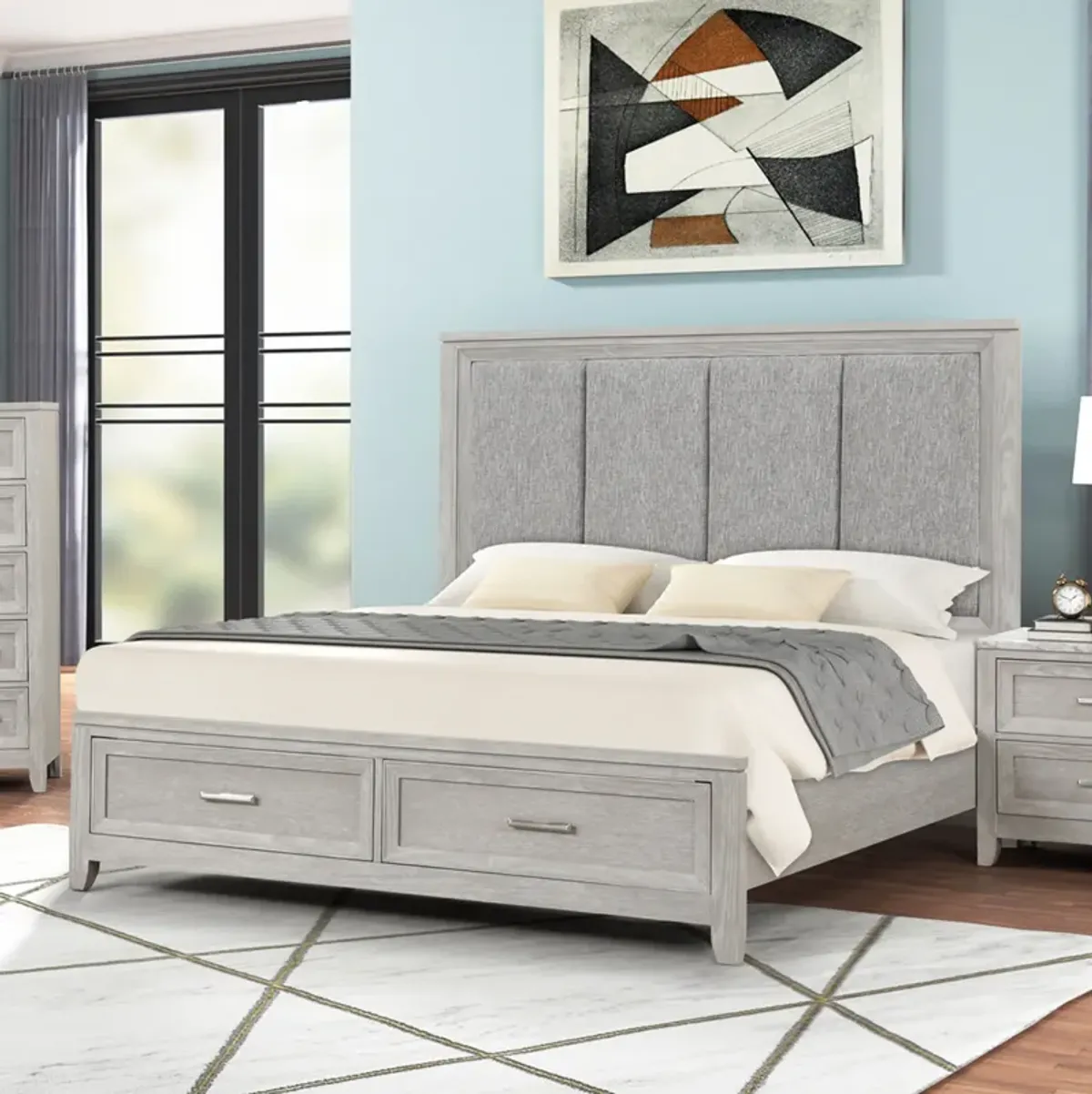 Fiona King Bed