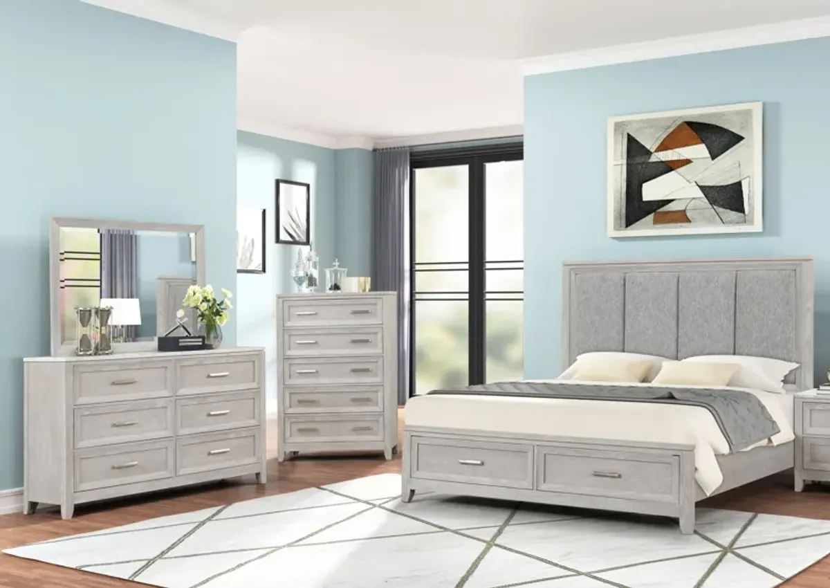 Fiona 4 Piece King Bedroom