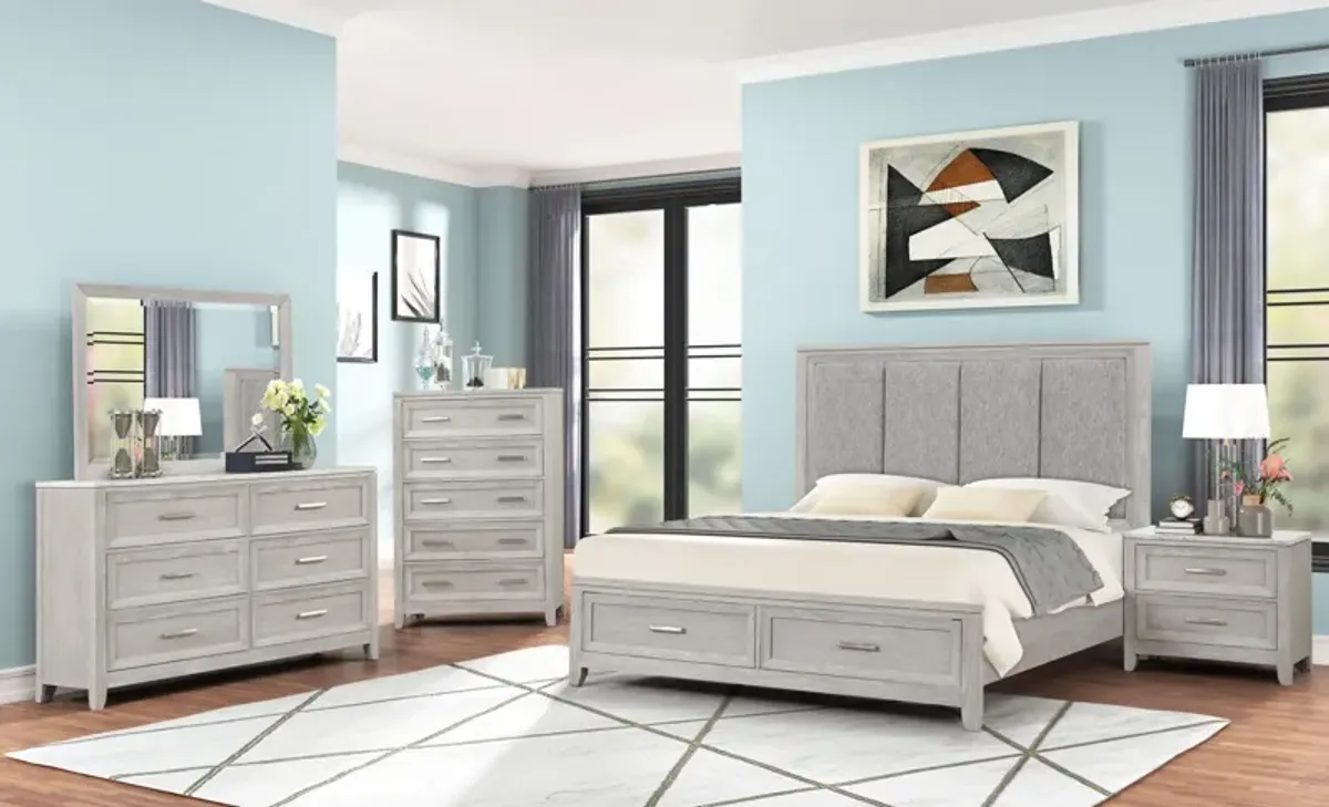 Fiona 5 Piece King Bedroom