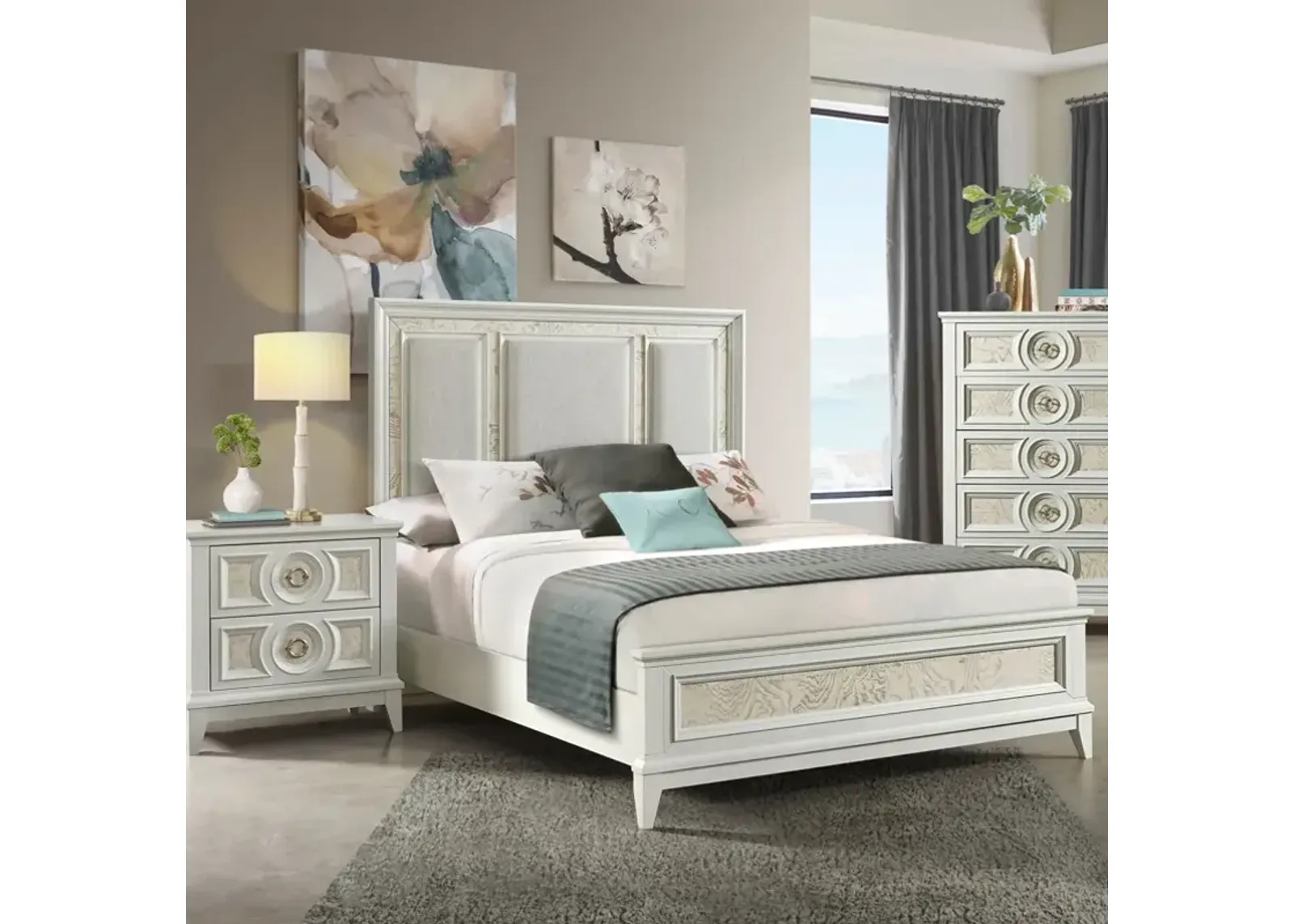 4pc Queen Bedroom