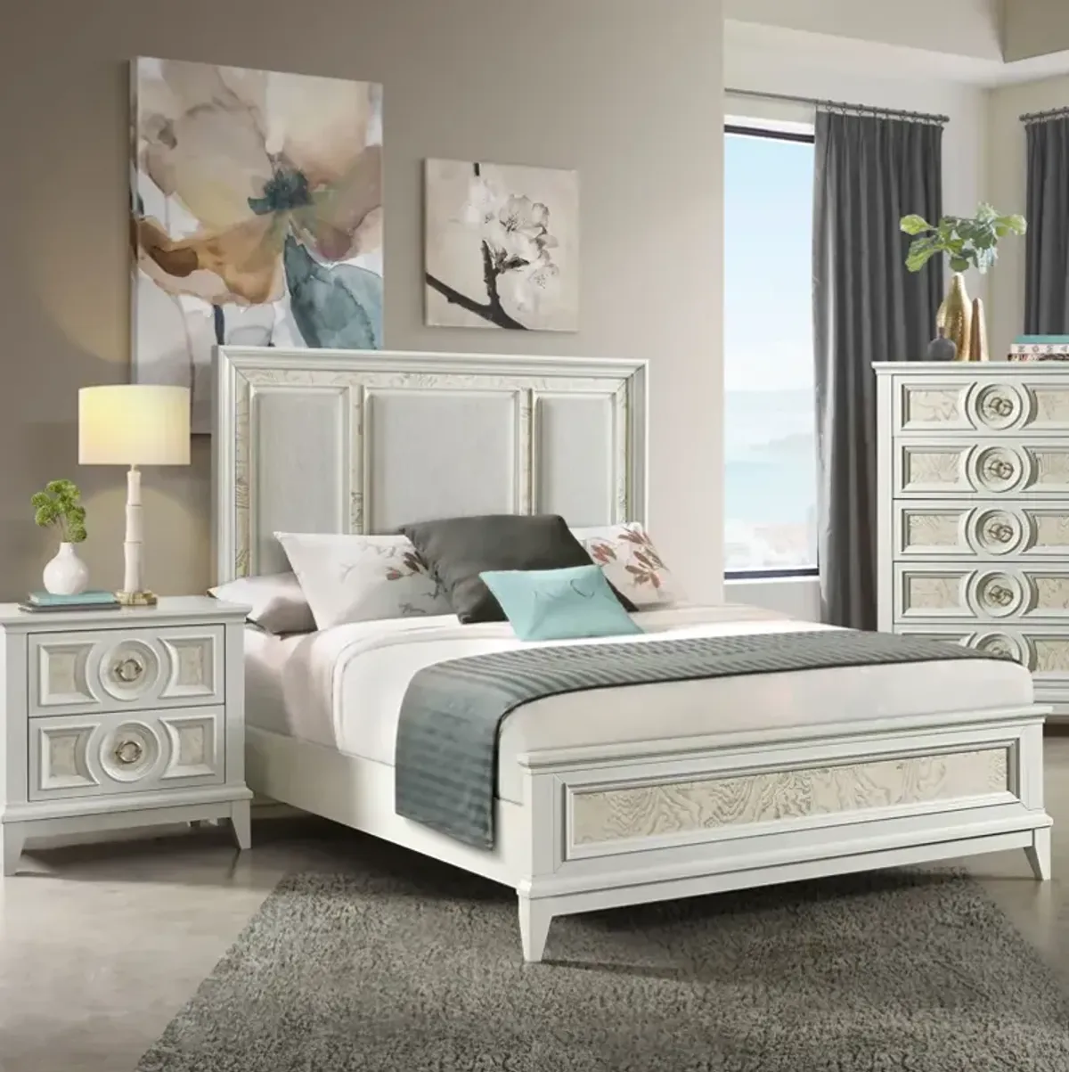 4pc Queen Bedroom