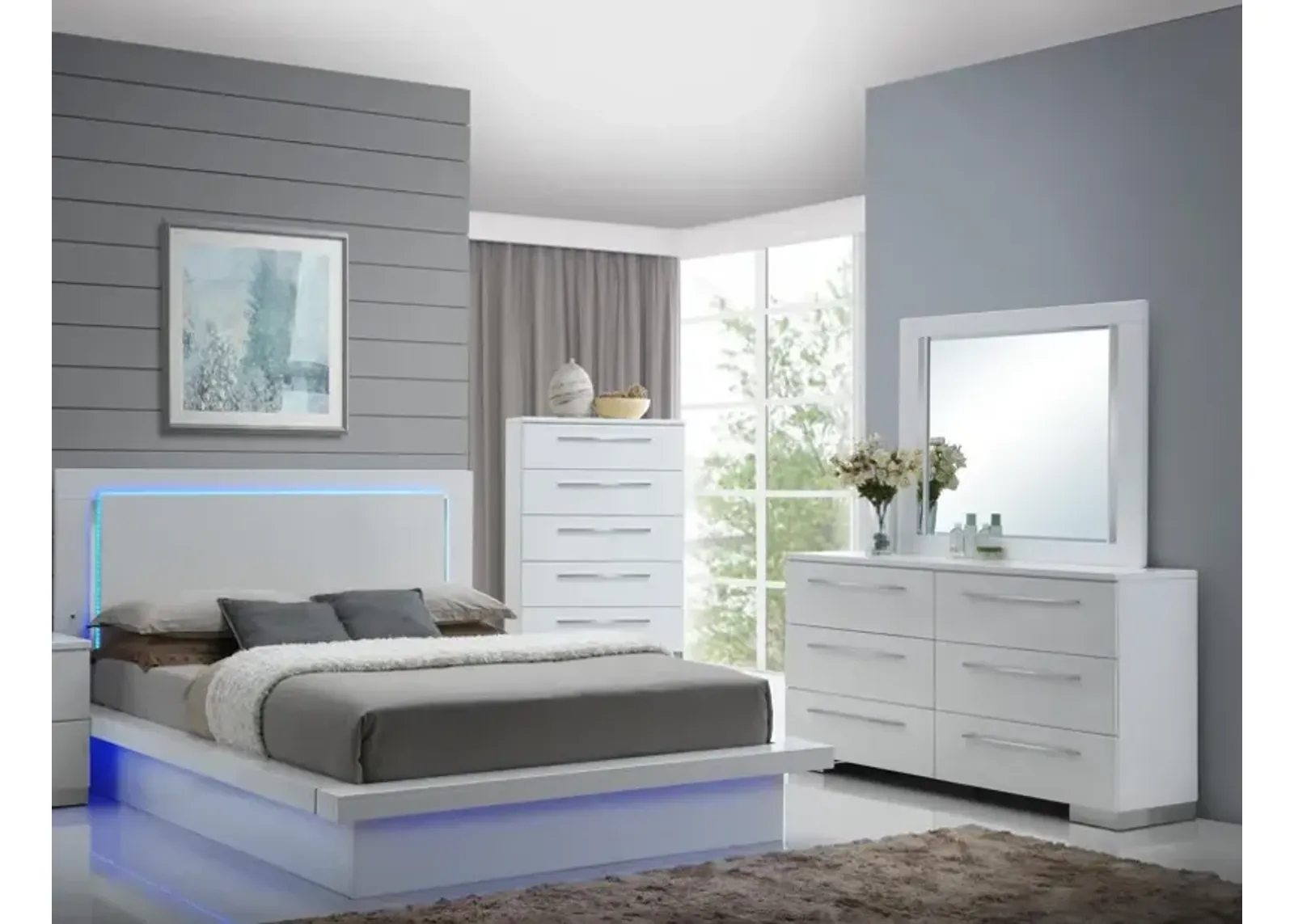 4 Piece King Bedroom Set