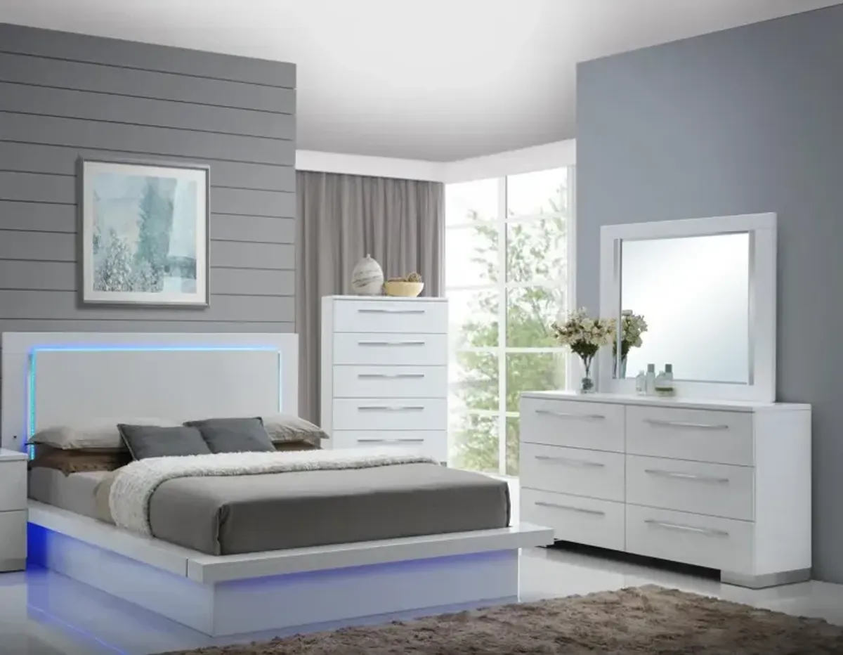 4 Piece King Bedroom Set