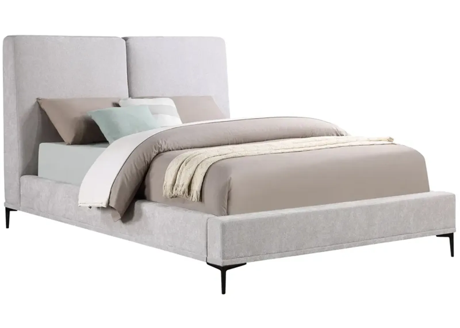 King Upholstered Bed