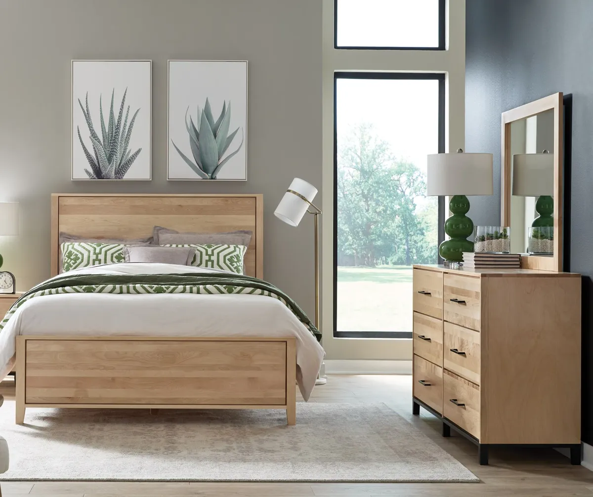 Wakefield 4 Piece Queen Bedroom Set